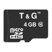 Карта пам'яті T&G 4GB Class 10 (TG-4GBSDCL10-00)