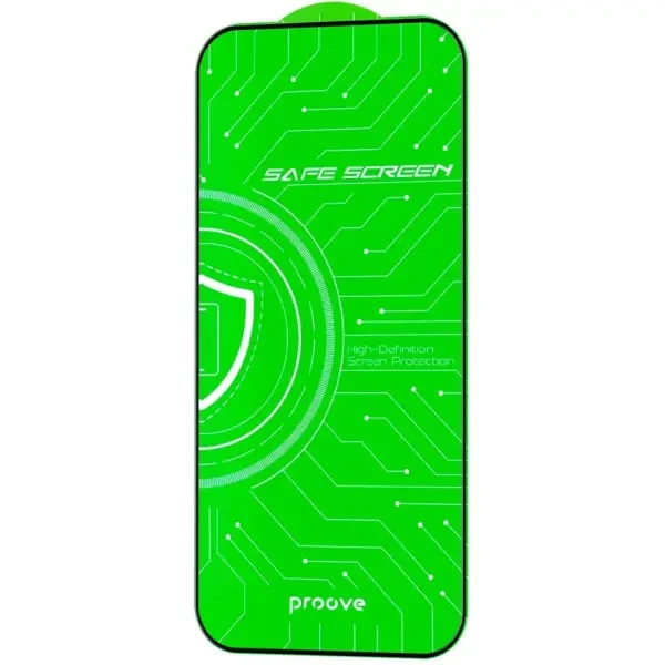 Захисне скло Proove Safe Screen для Samsung S25 Ultra Black (PGPSS1GS25U1)