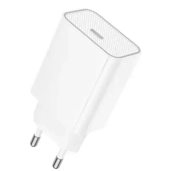 Мережевий зарядний пристрій Hoco 20W C143A White