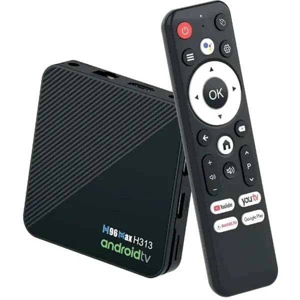 DM ТВ-приставка H96 Max 2GB/16GB Black (H313) 2