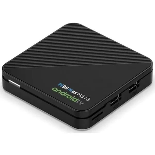 DM ТВ-приставка H96 Max 2GB/16GB Black (H313) 3