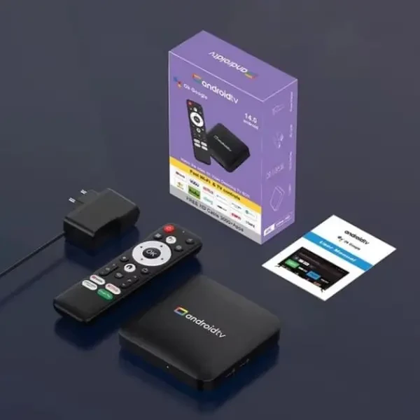 DM ТВ-приставка Smart TV H96 Max 2GB/16GB Black (S905L3) 3