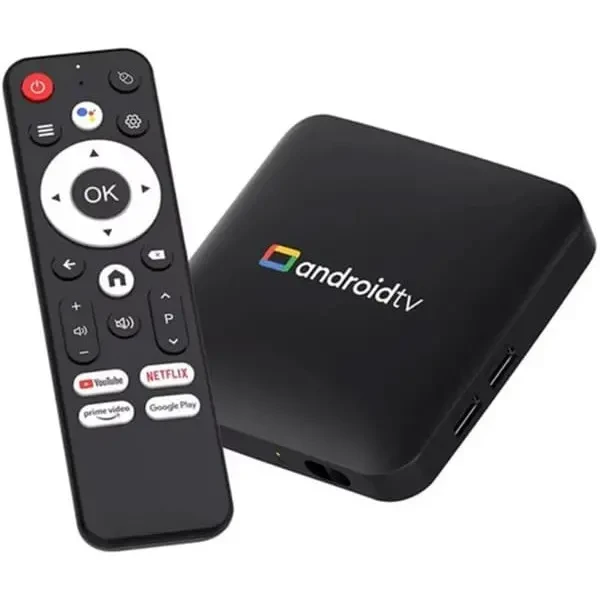 DM ТВ-приставка Smart TV H96 Max 2GB/16GB Black (S905L3) 2
