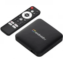 DM ТВ-приставка Smart TV H96 Max 2GB/16GB Black (S905L3)