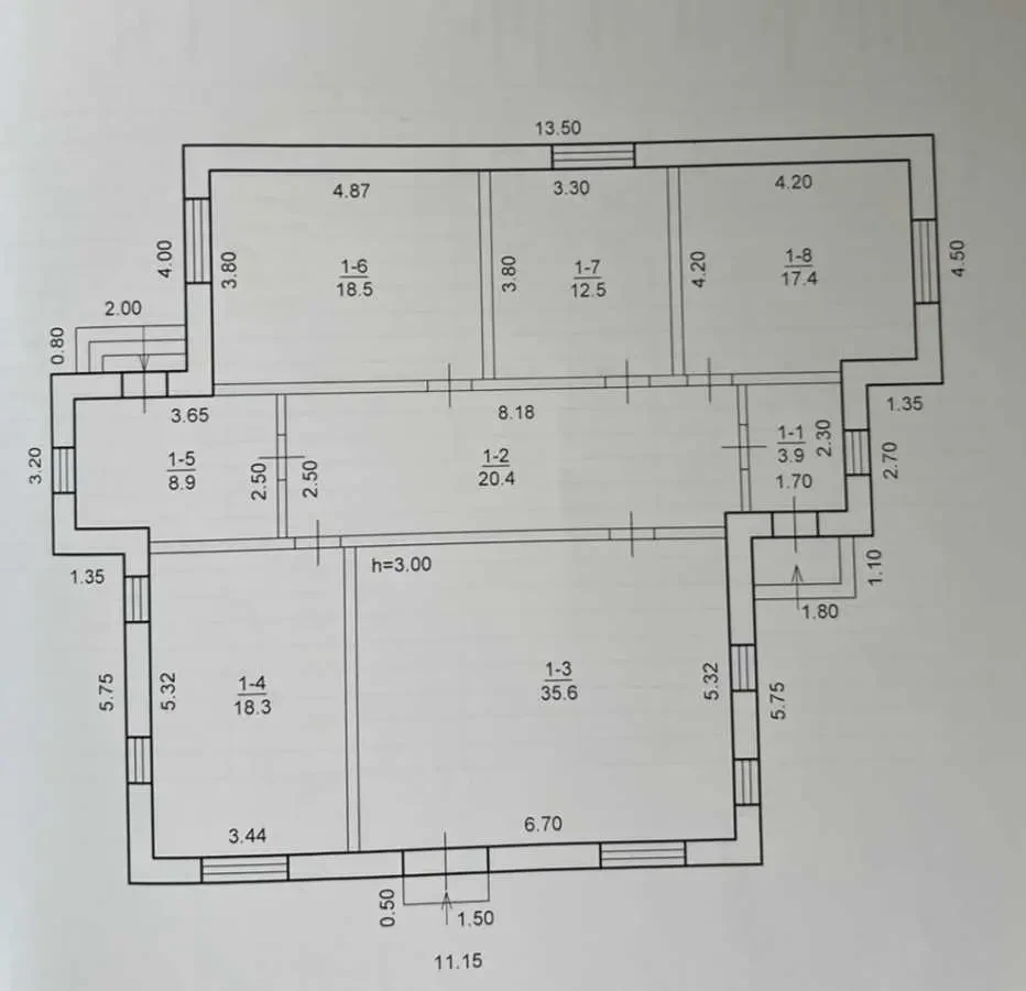 4-к будинок Дніпро, Новоолександрівка, Центральная 2