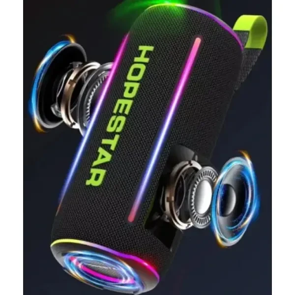 Колонка Bluetooth Hopestar P58 Black 2
