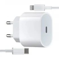 МЗП Apple 25W + cable Type-C+Lightning (MHJ83ZMA/A) White