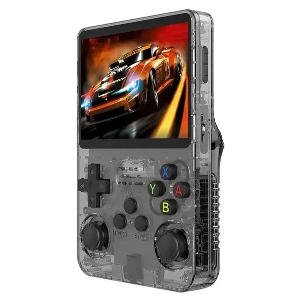 DM Портативна ігрова консоль R36s Black 2