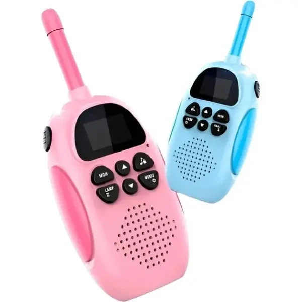 DM Рація дитяча Kids Walkie Talkie X23 Pink/Blue 2