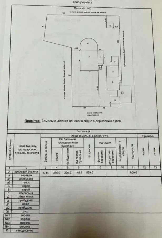 11-к дача Броварський, Дернівка, Лисенка 5 23