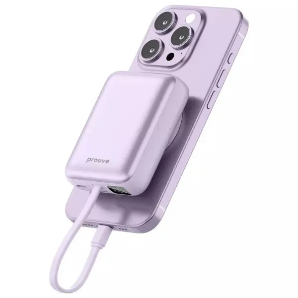 Power Bank Proove Neutron 22.5W 10000mAh Purple (PBNE22022209) 3