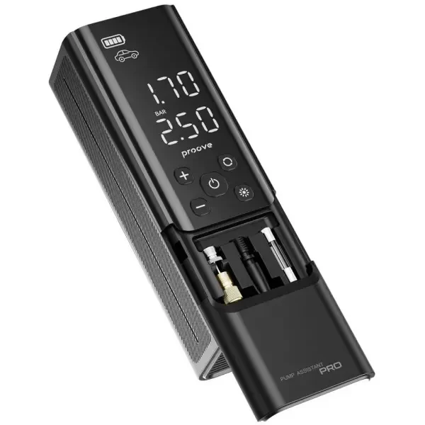Автомобільний насос Proove Pump Assistant Pro 120W 7500mAh Black (PPAP80010901) 5