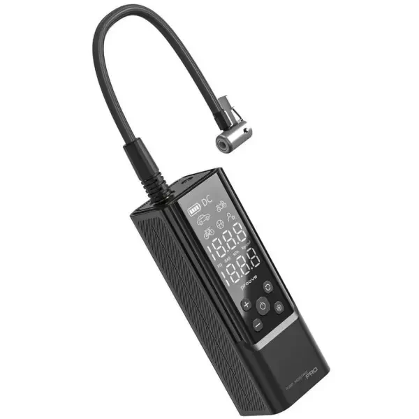 Автомобільний насос Proove Pump Assistant Pro 120W 7500mAh Black (PPAP80010901) 7