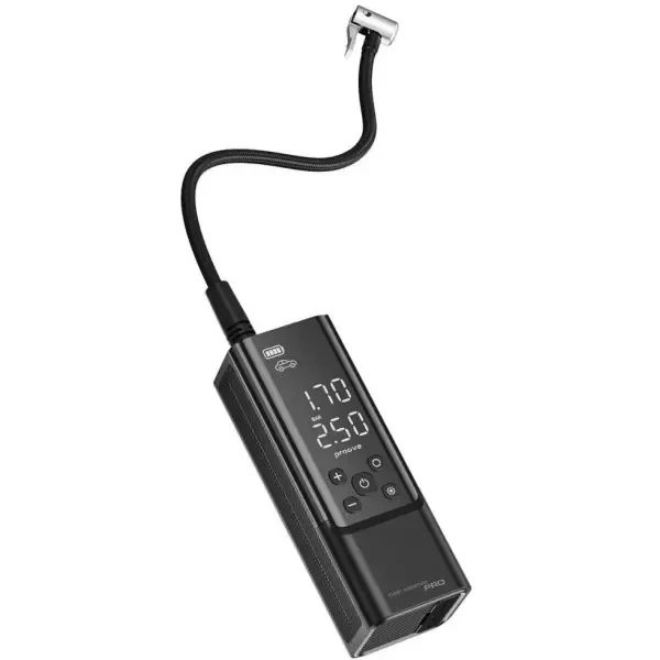Автомобільний насос Proove Pump Assistant Pro 120W 7500mAh Black (PPAP80010901) 9