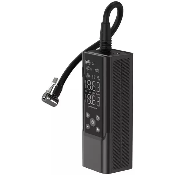 Автомобільний насос Proove Pump Assistant Pro 120W 7500mAh Black (PPAP80010901) 8