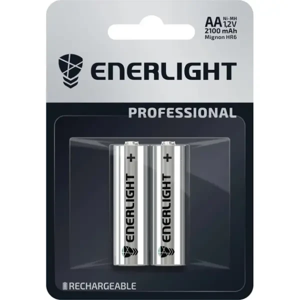 Акумулятори ENERLIGHT Professional AA 2100mAh BLI 2 шт