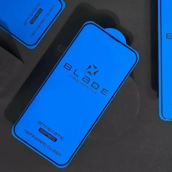 Захисне скло BLADE ANTISTATIC Series Full Glue для Samsung A36 5G/A56 5G/M56 5G/S24 FE/S25 FE Black 2