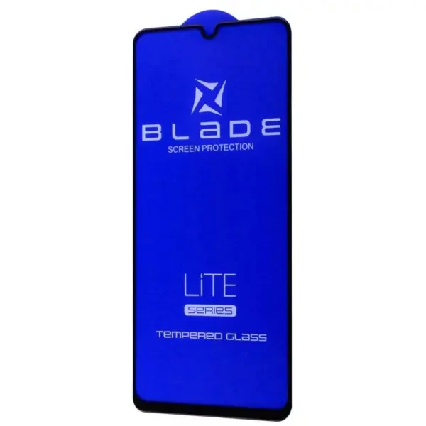 Захисне скло BLADE LITE Series Full Glue для Xiaomi Redmi 12/13/Poco M6 4G/M6 Pro 5G Black