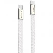 Кабель Proove AirLine Type-C to Type-C 60W 1m White (CCAI60002202)