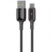 Кабель Proove Flex Metal USB to Type-C 2.4A 1m Black (CCFM20001201)
