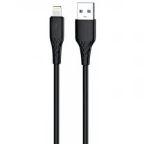 Кабель Proove GridLine USB to Lightning 2.4A 1m Black (CCGL12001101)