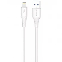 Кабель Proove GridLine USB to Lightning 2.4A 1m White (CCGL12001102)