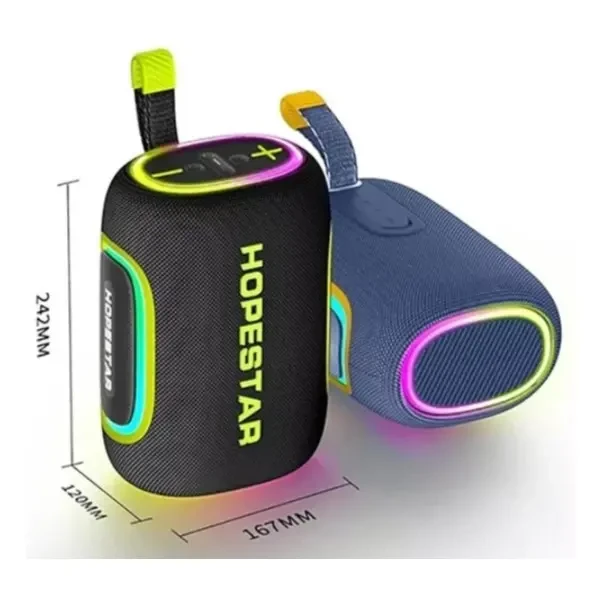 Колонка Bluetooth Hopestar H58 Black 2
