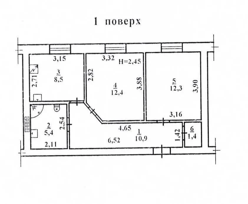 2-к квартира Одеса, Хаджибейський, Ефима Фесенко 11