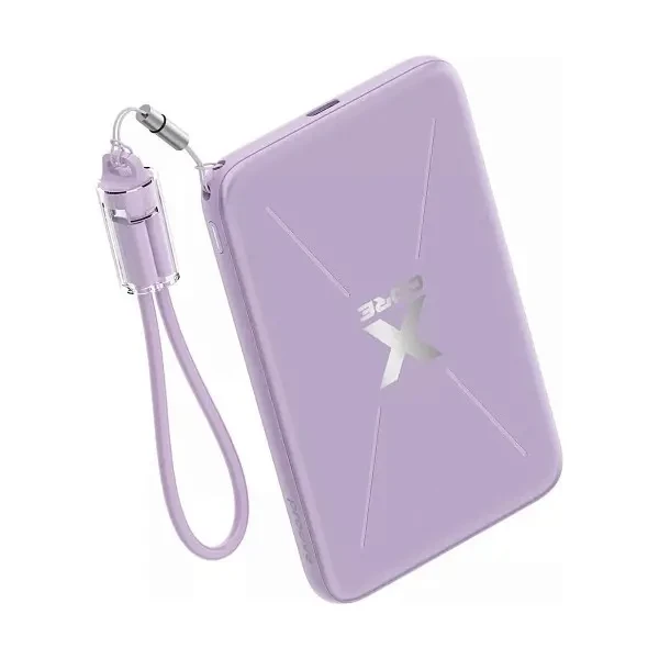 Power Bank Proove X-Core 20W 5000mAh Purple (PNXC20010009) 3