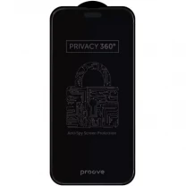 Захисне скло Proove Privacy 360 для iPhone 17 Pro Max Black (PGP360I17PM1)