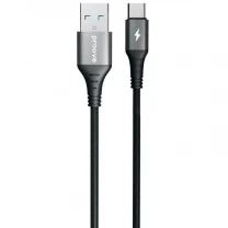 Кабель Proove WireX USB to Type-C 3A 1m Black (CCWX15001201)