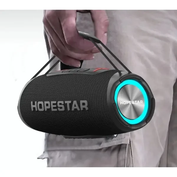 Колонка Bluetooth Hopestar H53 Black 2