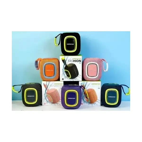 Колонка Bluetooth Hopestar P66 Blue 2