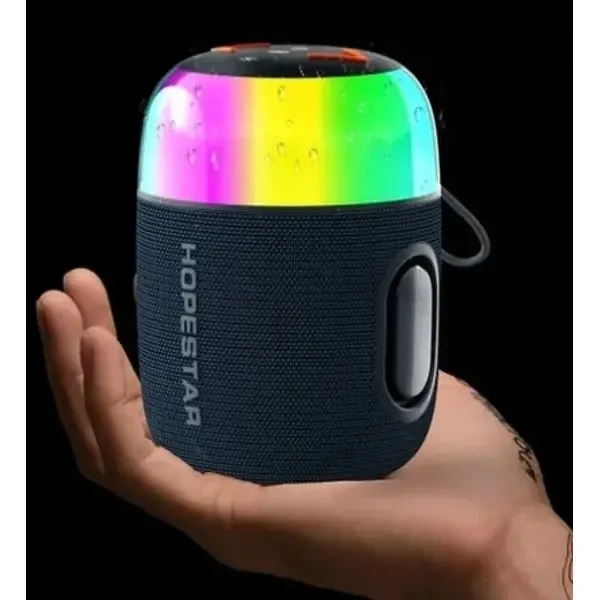 Колонка Bluetooth Hopestar SC-02 Black 2