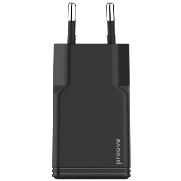 Мережевий зарядний пристрій Proove Slender 20W Type-C Black (WCSS20010001) 3