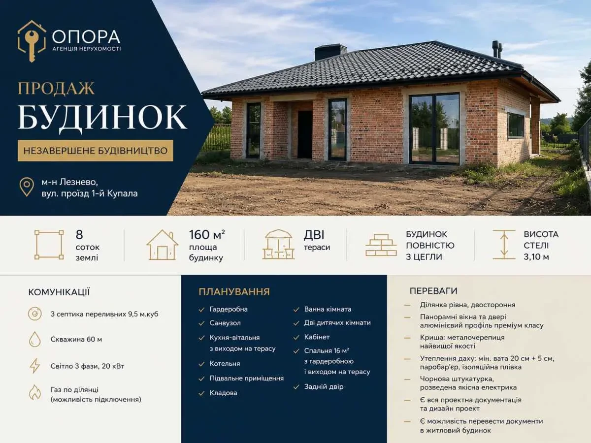 8-к будинок Хмельницький, 2-й проїзд Купайла