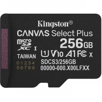 Карта пам'яті Kingston microSDXC 256GB Canvas Select Plus UHS-I R150MBs (SDCS3/256GBSP)