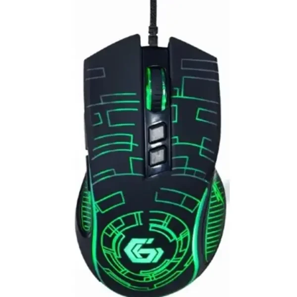 Мишка Gembird USB Black (MUSG-RGB-01) 4