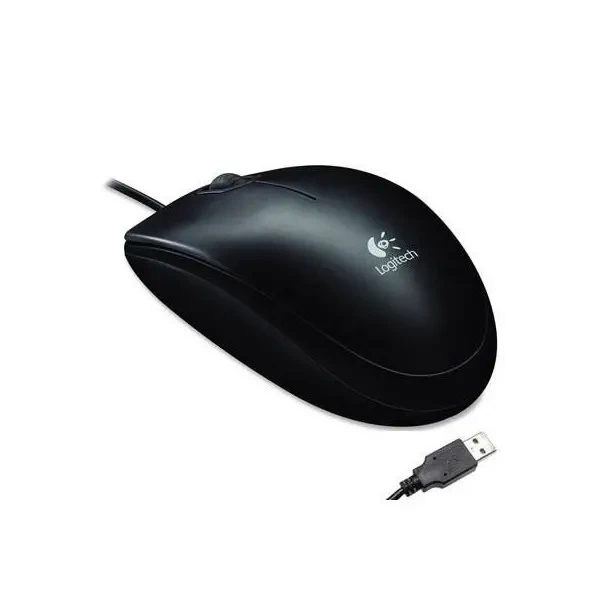 Мишка Logitech B100 USB Black (910-003357)