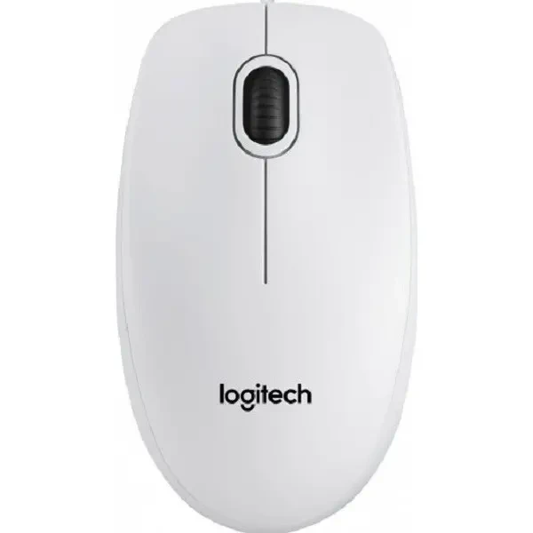 Мишка Logitech B100 USB White (910-003360)