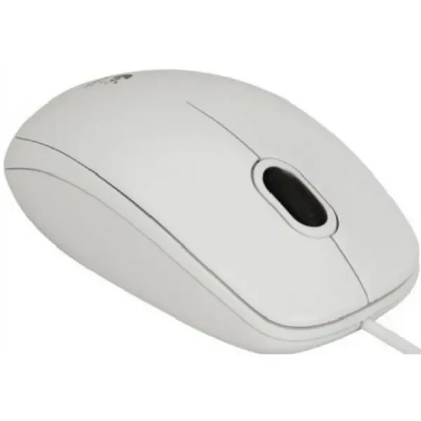 Мишка Logitech B100 USB White (910-003360) 2
