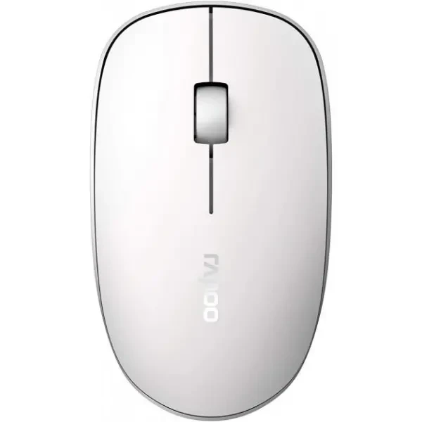 Мишка Rapoo Wireless M200 Silent White