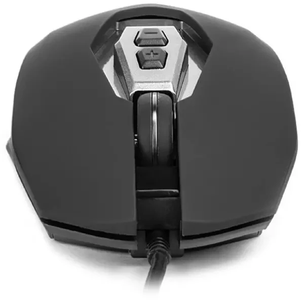 Мишка REAL-EL RM-525 USB Black (EL123200029) 6