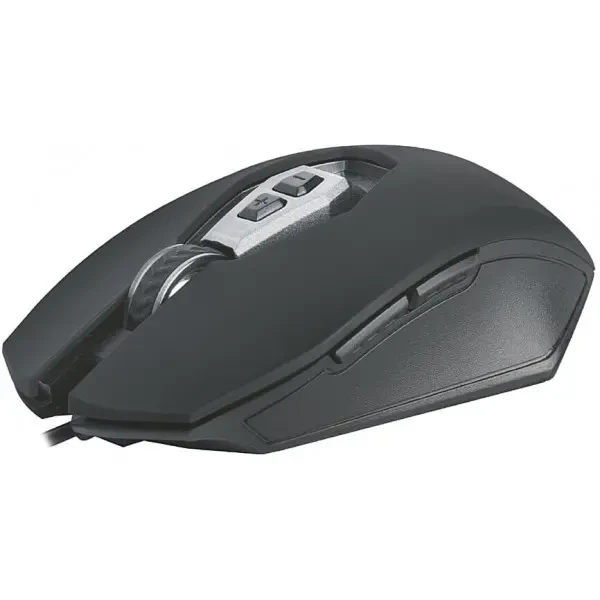 Мишка REAL-EL RM-525 USB Black (EL123200029) 2