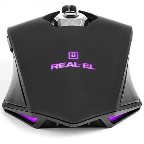 Мишка REAL-EL RM-525 USB Black (EL123200029) 7