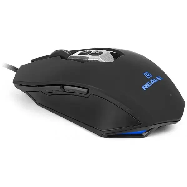 Мишка REAL-EL RM-525 USB Black (EL123200029) 4