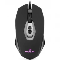 Мишка REAL-EL RM-525 USB Black (EL123200029) Мишка REAL-EL RM-525 USB Black (EL123200029)