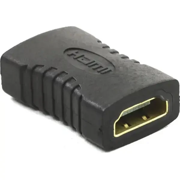 Перехідник Atcom HDMI-HDMI (F/F) Black (3803)