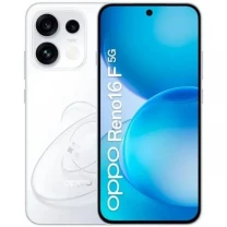 Смартфон Oppo Reno16 F 5G 12/256GB Pop White (CPH2859) UA
