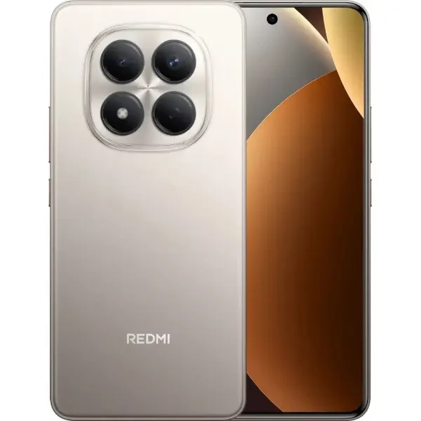 Смартфон Xiaomi Redmi Note 15 Pro 12/256GB Titanium (with Adapter) EU